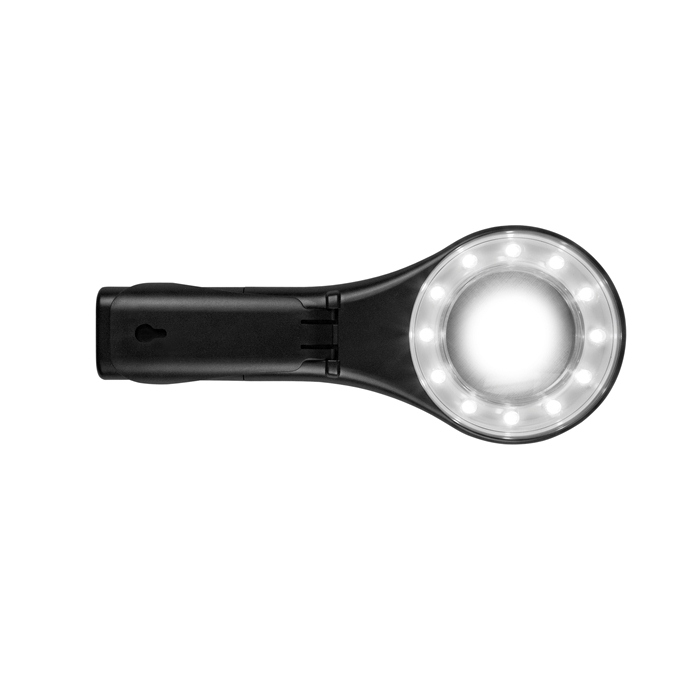 Dazor LED HandHeld Lighted Magnifier (10X) JSeries